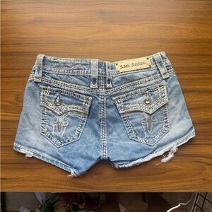 Rock Revival Kai Denim Shorts